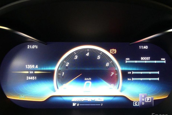 2022 Mercedes-Benz C-Класс AMG с пробегом 24 451 км