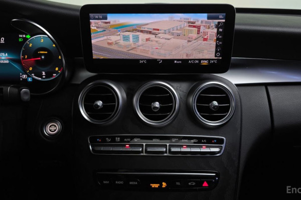 2019 Mercedes-Benz C-Класс AMG с пробегом 105 300 км