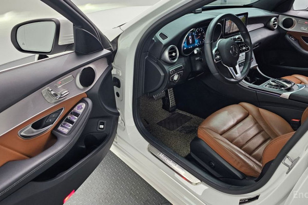 2021 Mercedes-Benz C-Класс AMG с пробегом 85 534 км