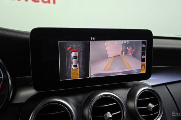 2019 Mercedes-Benz C-Класс AMG с пробегом 105 300 км