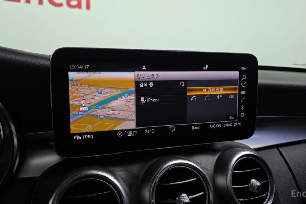 2019 Mercedes-Benz C-Класс AMG с пробегом 105 300 км