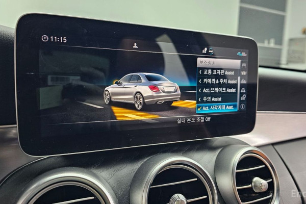 2021 Mercedes-Benz C-Класс AMG с пробегом 85 534 км