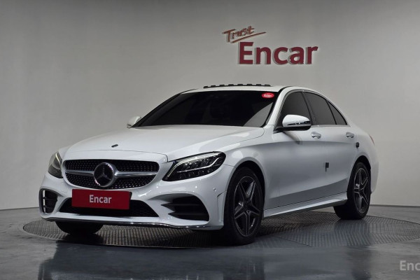 2021 Mercedes-Benz C-Класс AMG с пробегом 45 687 км