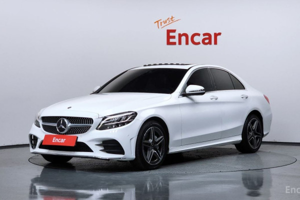 2019 Mercedes-Benz C-Класс AMG с пробегом 108 138 км