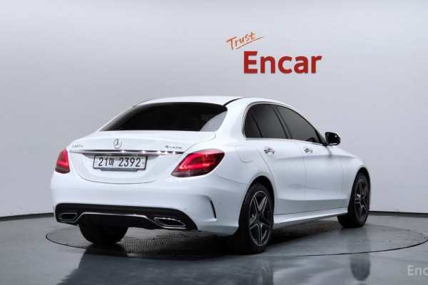 2019 Mercedes-Benz C-Класс AMG с пробегом 108 138 км