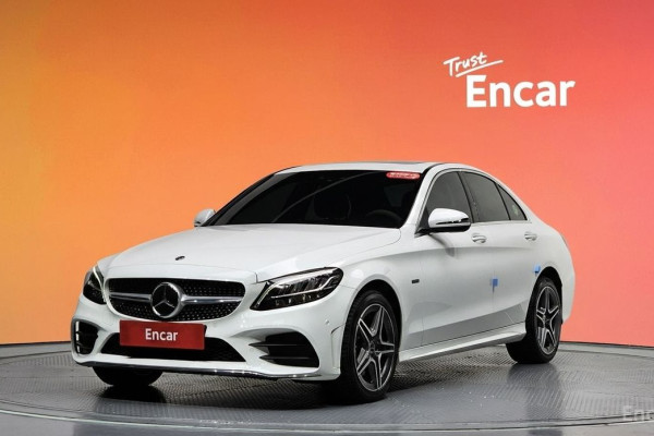 2020 Mercedes-Benz C-Класс AMG с пробегом 31 117 км