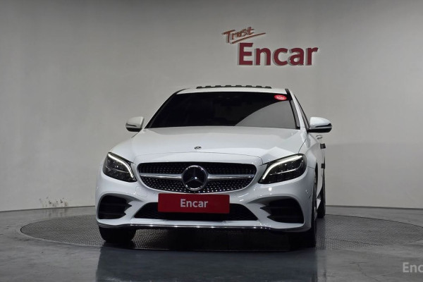 2021 Mercedes-Benz C-Класс AMG с пробегом 45 687 км