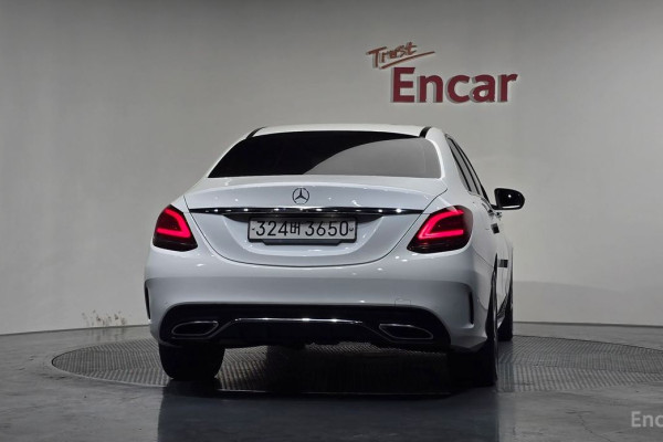 2021 Mercedes-Benz C-Класс AMG с пробегом 45 687 км