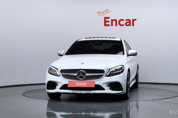 2019 Mercedes-Benz C-Класс AMG с пробегом 108 138 км