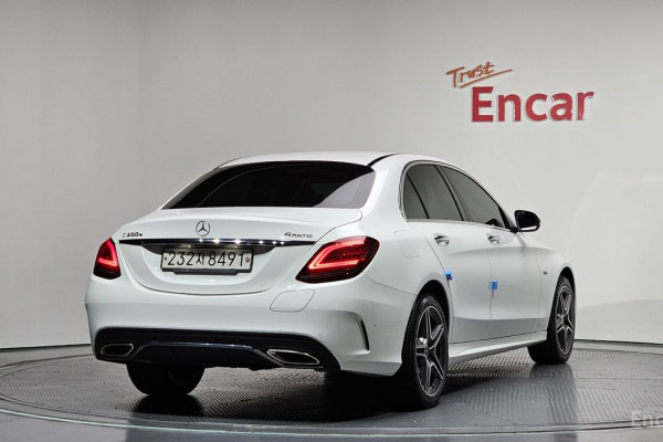 2020 Mercedes-Benz C-Класс AMG с пробегом 31 117 км