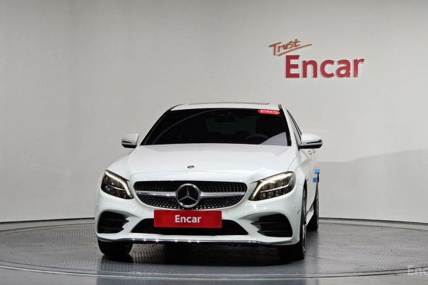 2020 Mercedes-Benz C-Класс AMG с пробегом 31 117 км