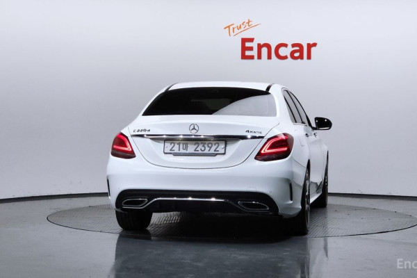 2019 Mercedes-Benz C-Класс AMG с пробегом 108 138 км