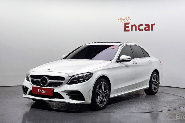 2021 Mercedes-Benz C-Класс AMG с пробегом 46 847 км