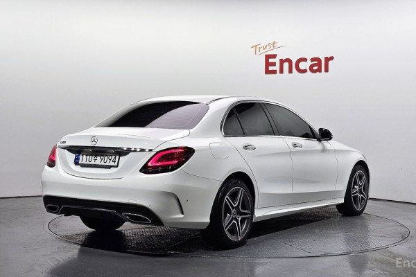 2021 Mercedes-Benz C-Класс AMG с пробегом 46 847 км