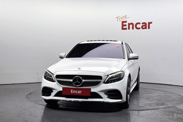 2021 Mercedes-Benz C-Класс AMG с пробегом 46 847 км