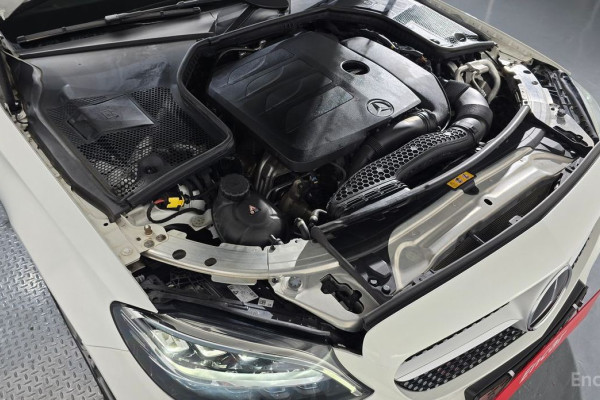 2021 Mercedes-Benz C-Класс AMG с пробегом 45 687 км