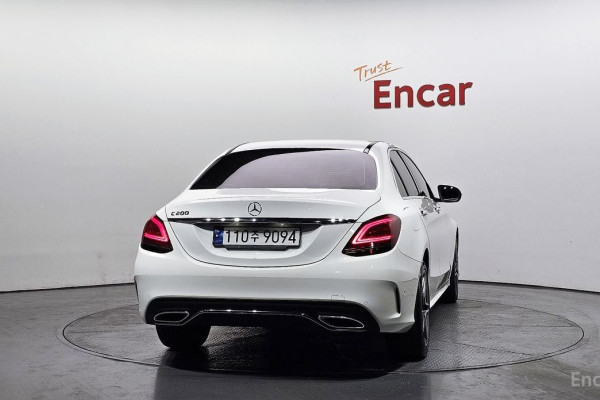 2021 Mercedes-Benz C-Класс AMG с пробегом 46 847 км