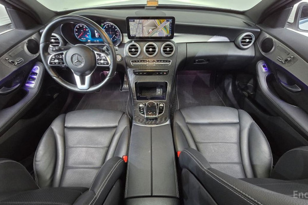 2021 Mercedes-Benz C-Класс AMG с пробегом 45 687 км