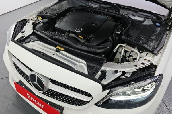 2021 Mercedes-Benz C-Класс AMG с пробегом 46 847 км