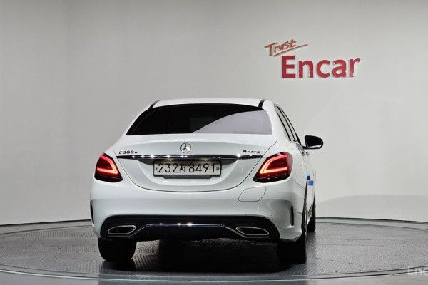 2020 Mercedes-Benz C-Класс AMG с пробегом 31 117 км