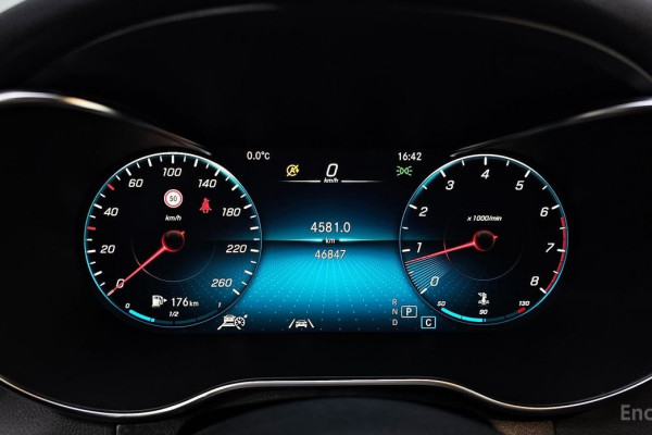 2021 Mercedes-Benz C-Класс AMG с пробегом 46 847 км