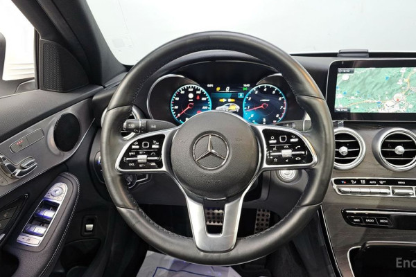 2021 Mercedes-Benz C-Класс AMG с пробегом 46 847 км