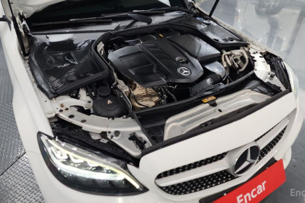 2019 Mercedes-Benz C-Класс AMG с пробегом 108 138 км