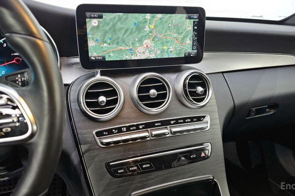 2021 Mercedes-Benz C-Класс AMG с пробегом 46 847 км