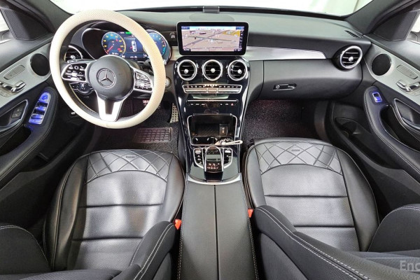 2020 Mercedes-Benz C-Класс AMG с пробегом 31 117 км