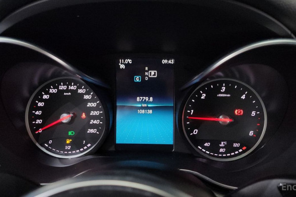 2019 Mercedes-Benz C-Класс AMG с пробегом 108 138 км