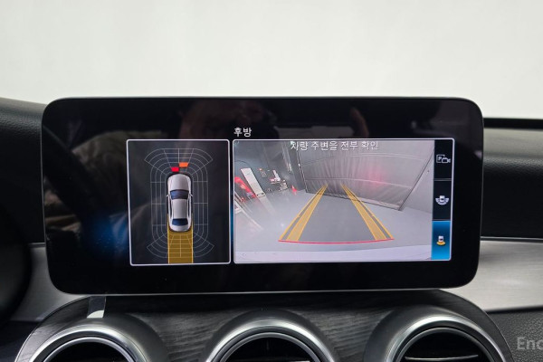 2021 Mercedes-Benz C-Класс AMG с пробегом 45 687 км