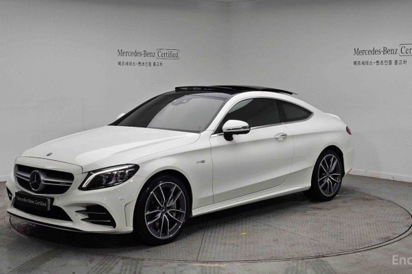 2021 Mercedes-Benz C-Класс AMG с пробегом 45 072 км