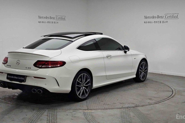 2021 Mercedes-Benz C-Класс AMG с пробегом 45 072 км