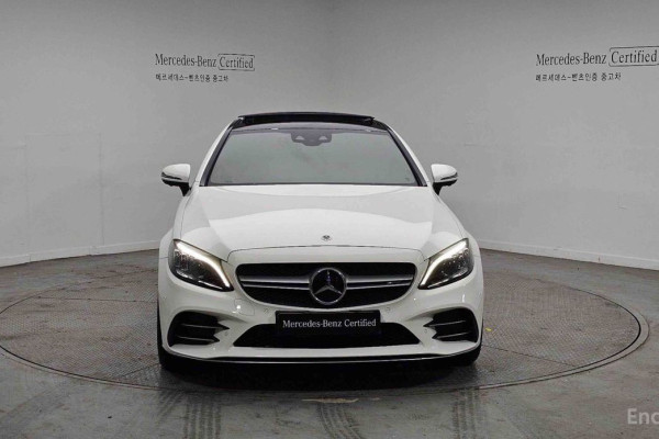 2021 Mercedes-Benz C-Класс AMG с пробегом 45 072 км