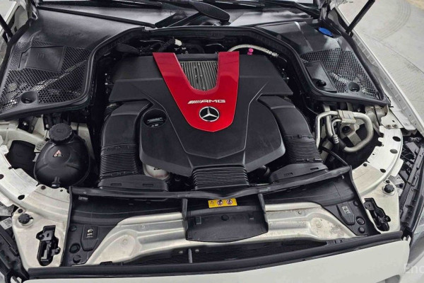 2021 Mercedes-Benz C-Класс AMG с пробегом 45 072 км