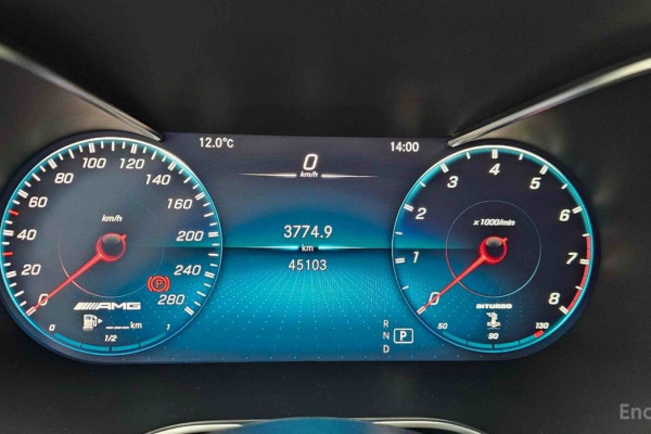 2021 Mercedes-Benz C-Класс AMG с пробегом 45 072 км