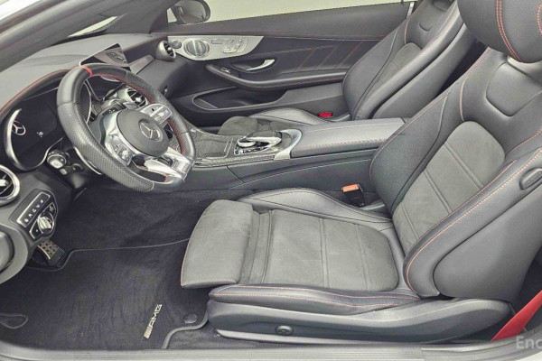 2021 Mercedes-Benz C-Класс AMG с пробегом 45 072 км