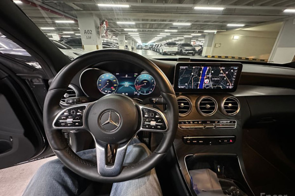 2021 Mercedes-Benz C-Класс AMG с пробегом 49 446 км