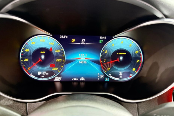 2021 Mercedes-Benz C-Класс AMG с пробегом 13 989 км