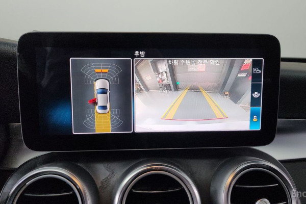 2019 Mercedes-Benz C-Класс AMG с пробегом 108 138 км