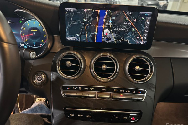 2021 Mercedes-Benz C-Класс AMG с пробегом 49 446 км