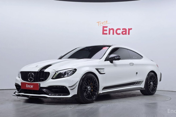 2021 Mercedes-Benz C-Класс AMG с пробегом 42 847 км