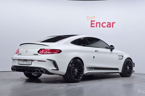 2021 Mercedes-Benz C-Класс AMG с пробегом 42 847 км