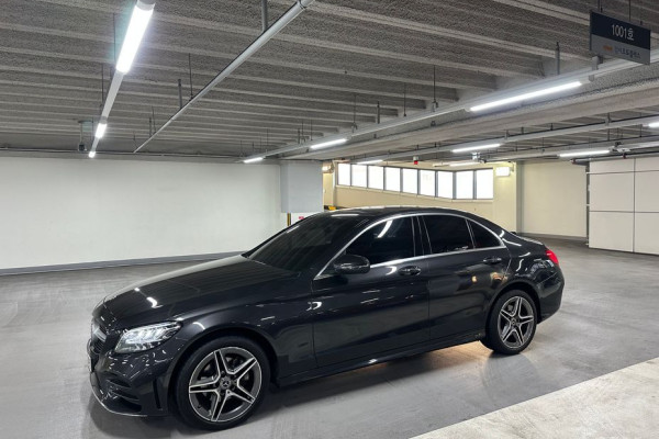 2021 Mercedes-Benz C-Класс AMG с пробегом 49 446 км