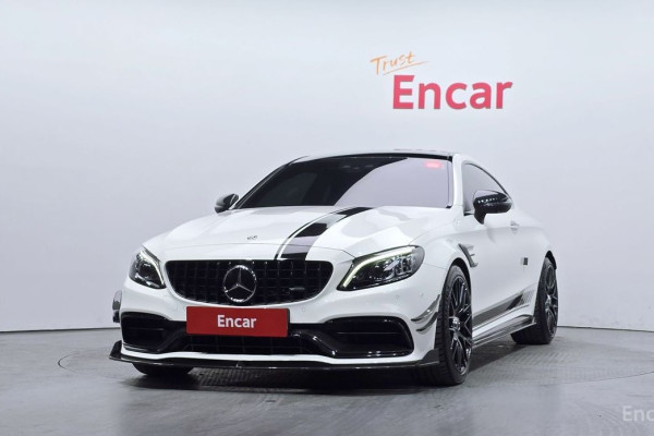 2021 Mercedes-Benz C-Класс AMG с пробегом 42 847 км