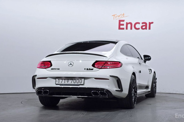 2021 Mercedes-Benz C-Класс AMG с пробегом 42 847 км