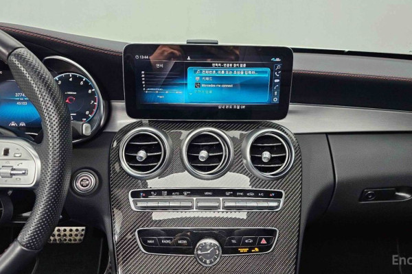 2021 Mercedes-Benz C-Класс AMG с пробегом 45 072 км