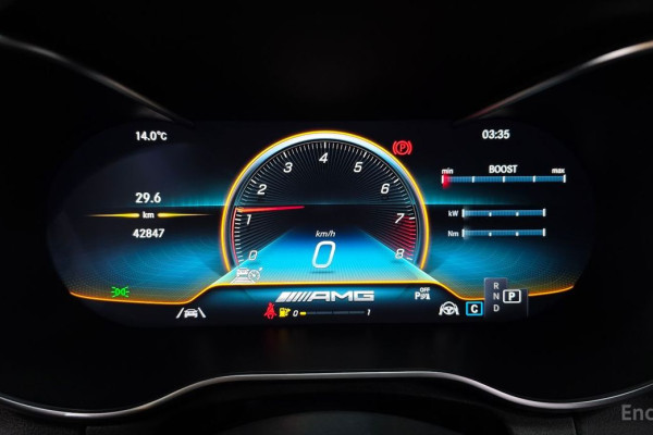 2021 Mercedes-Benz C-Класс AMG с пробегом 42 847 км