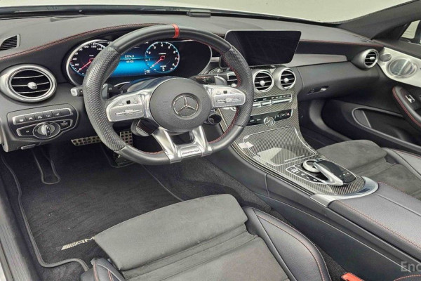 2021 Mercedes-Benz C-Класс AMG с пробегом 45 072 км