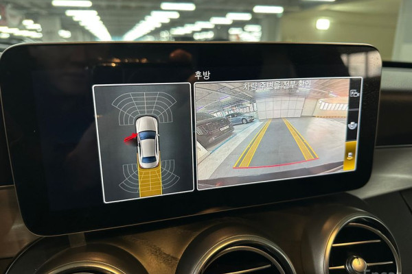 2021 Mercedes-Benz C-Класс AMG с пробегом 49 446 км